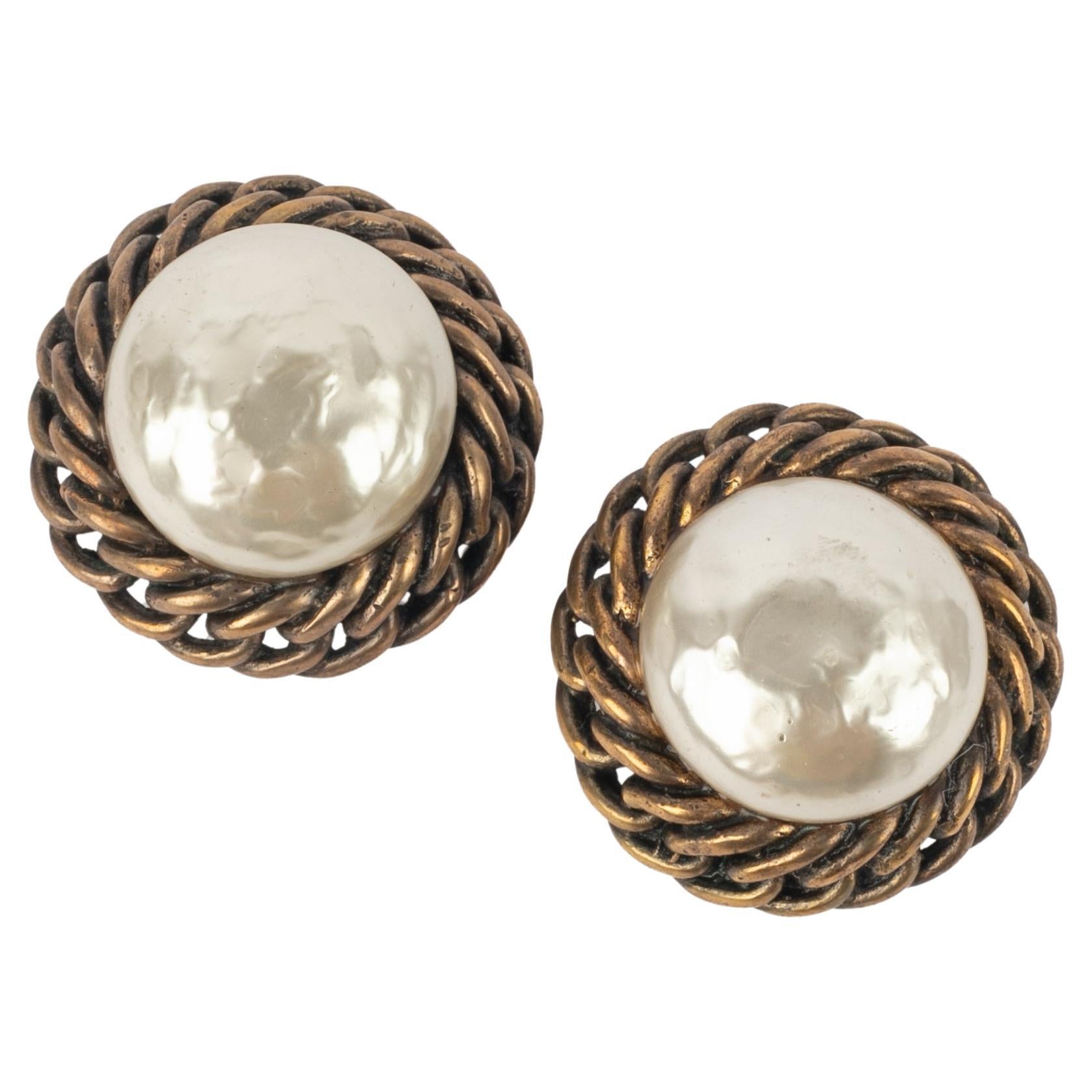 Orecchini Chanel Haute Couture