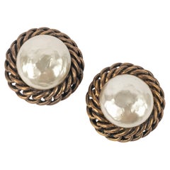 Orecchini Chanel Haute Couture