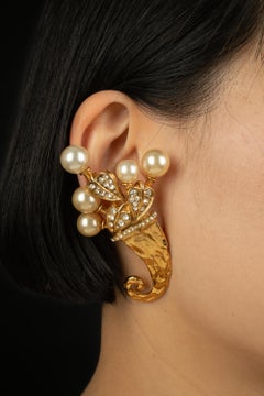 Chanel earrings Haute Couture Summer 1990