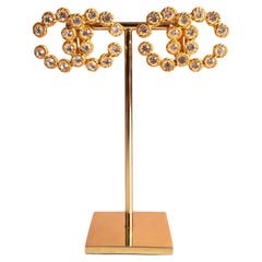 Chanel earrings 'Les dessous à la mode' by Karl Lagerfeld Spring-Summer 1993