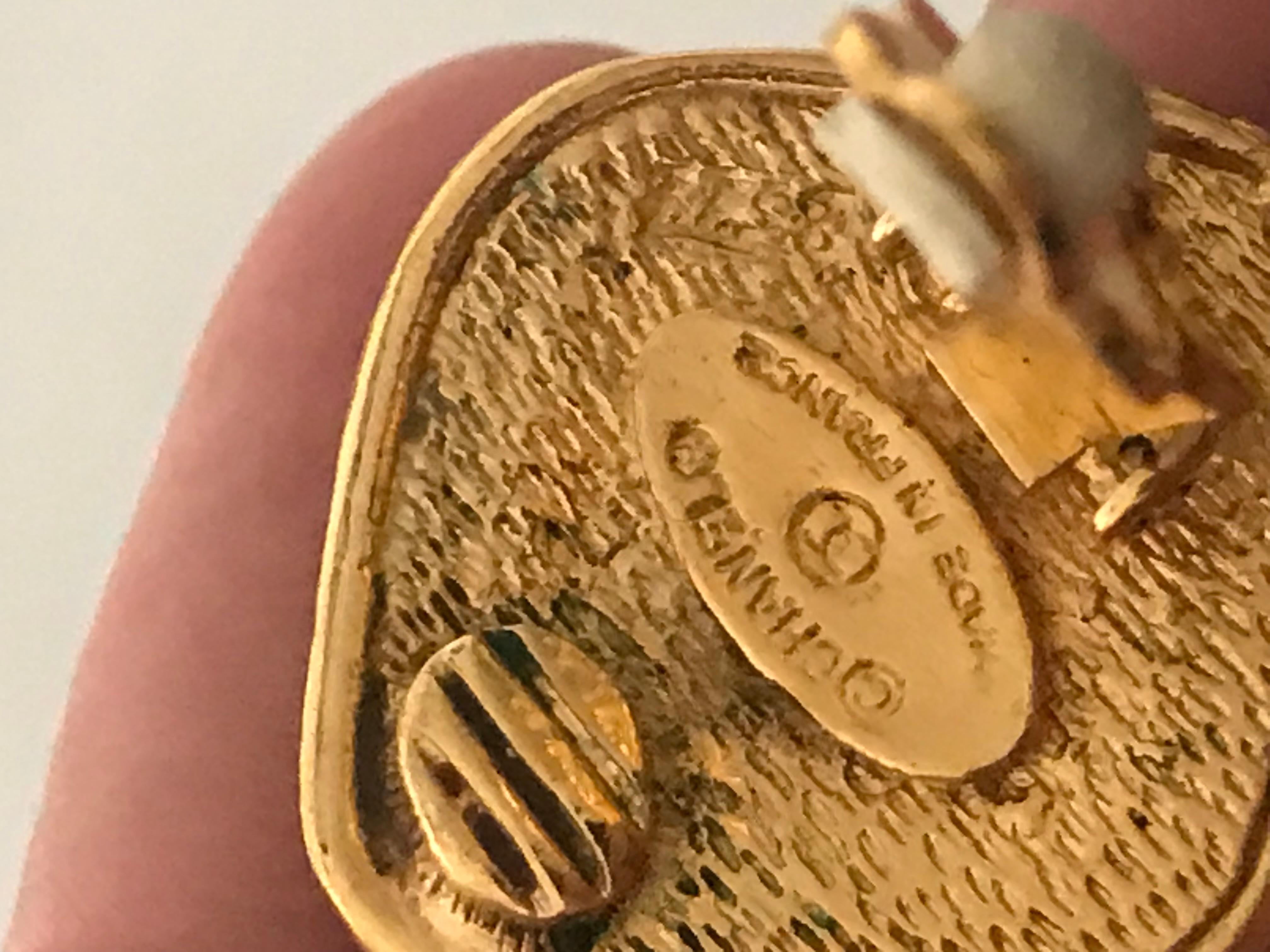 CHANEL PENDIENTES Logotipo monograma CC en venta 5