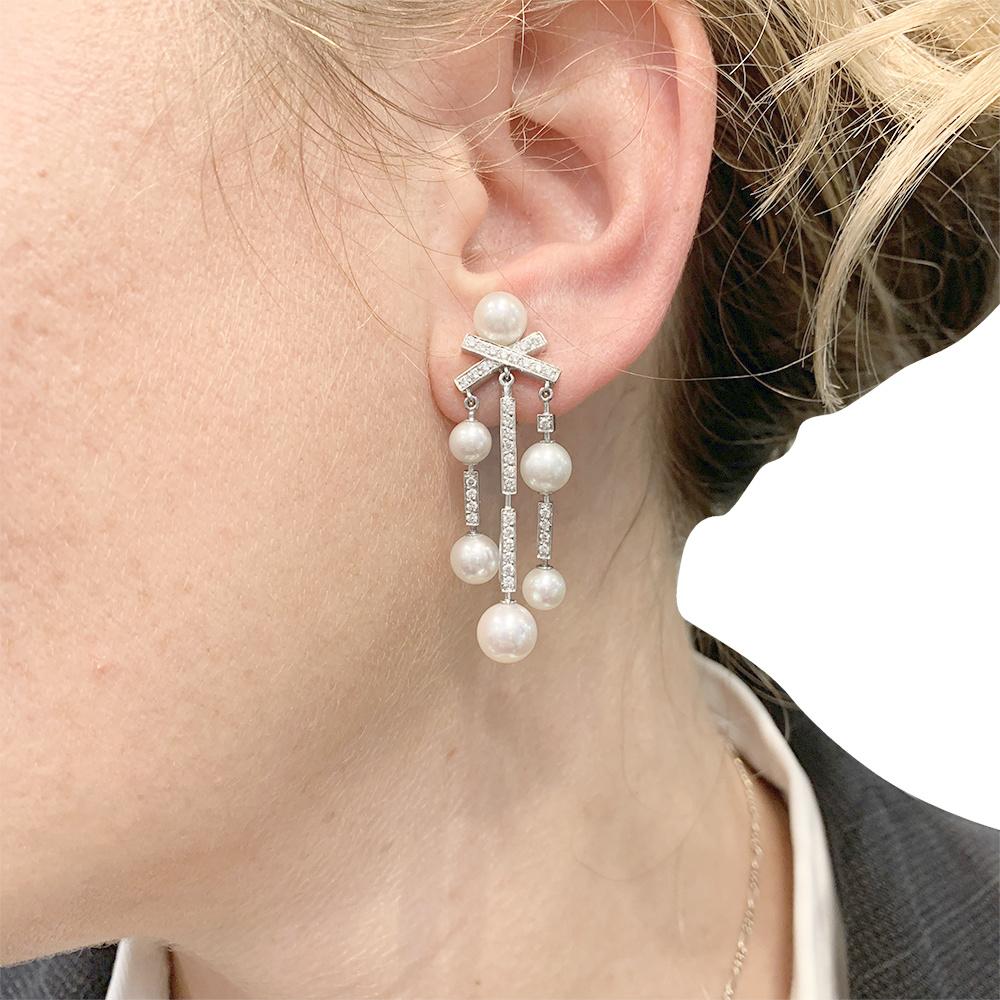 Contemporary Chanel Earrings 