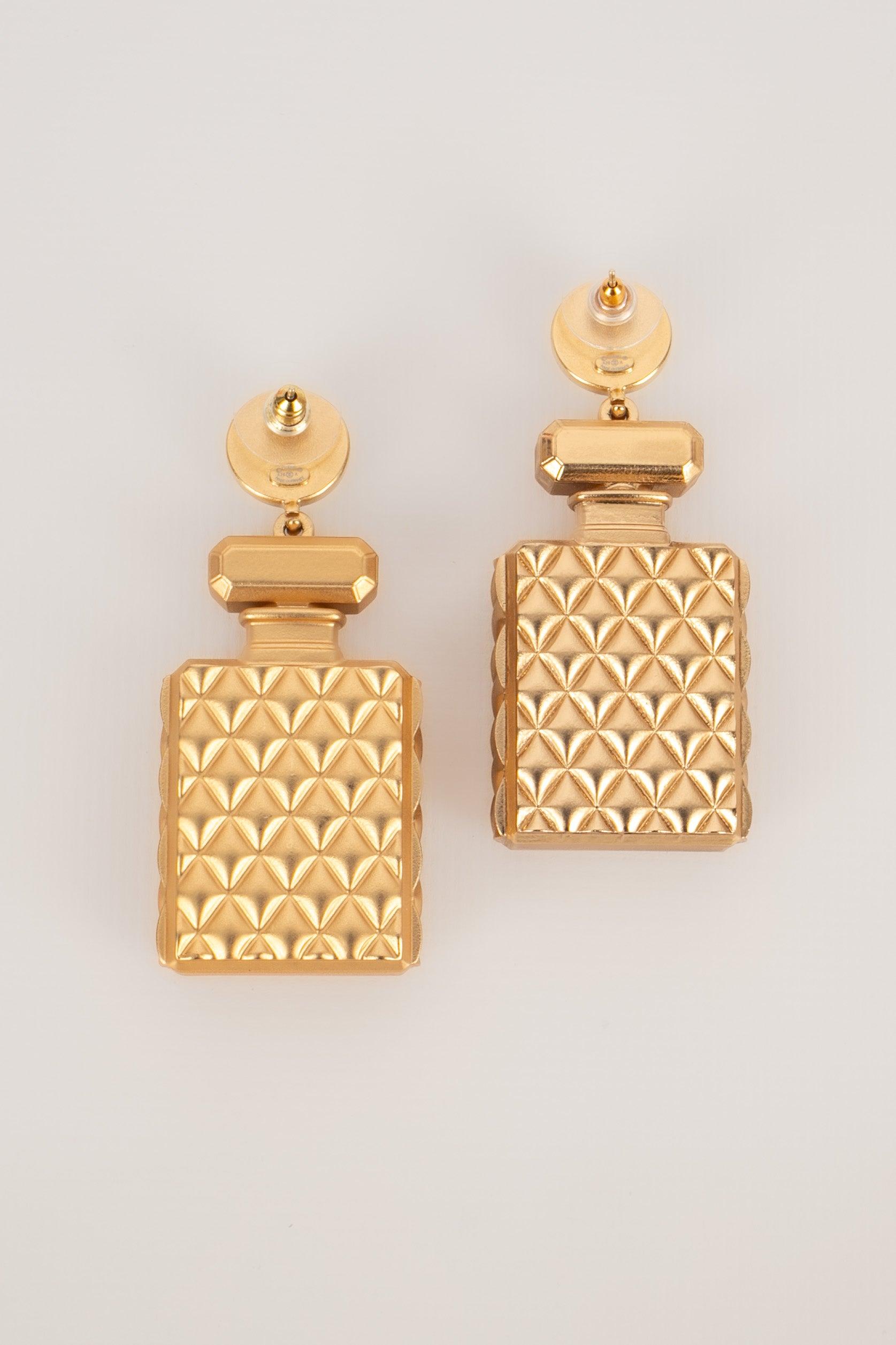 Chanel Earrings 'Perfume Bottles', 2020 1
