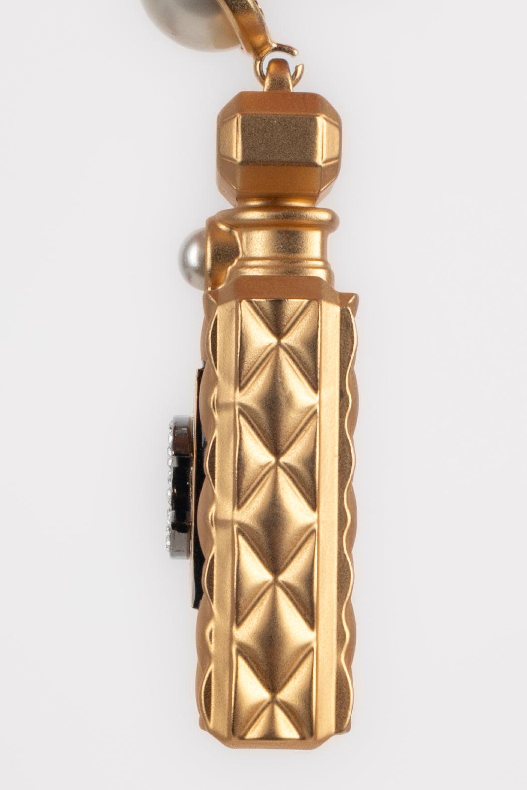 Chanel Earrings 'Perfume Bottles', 2020 2