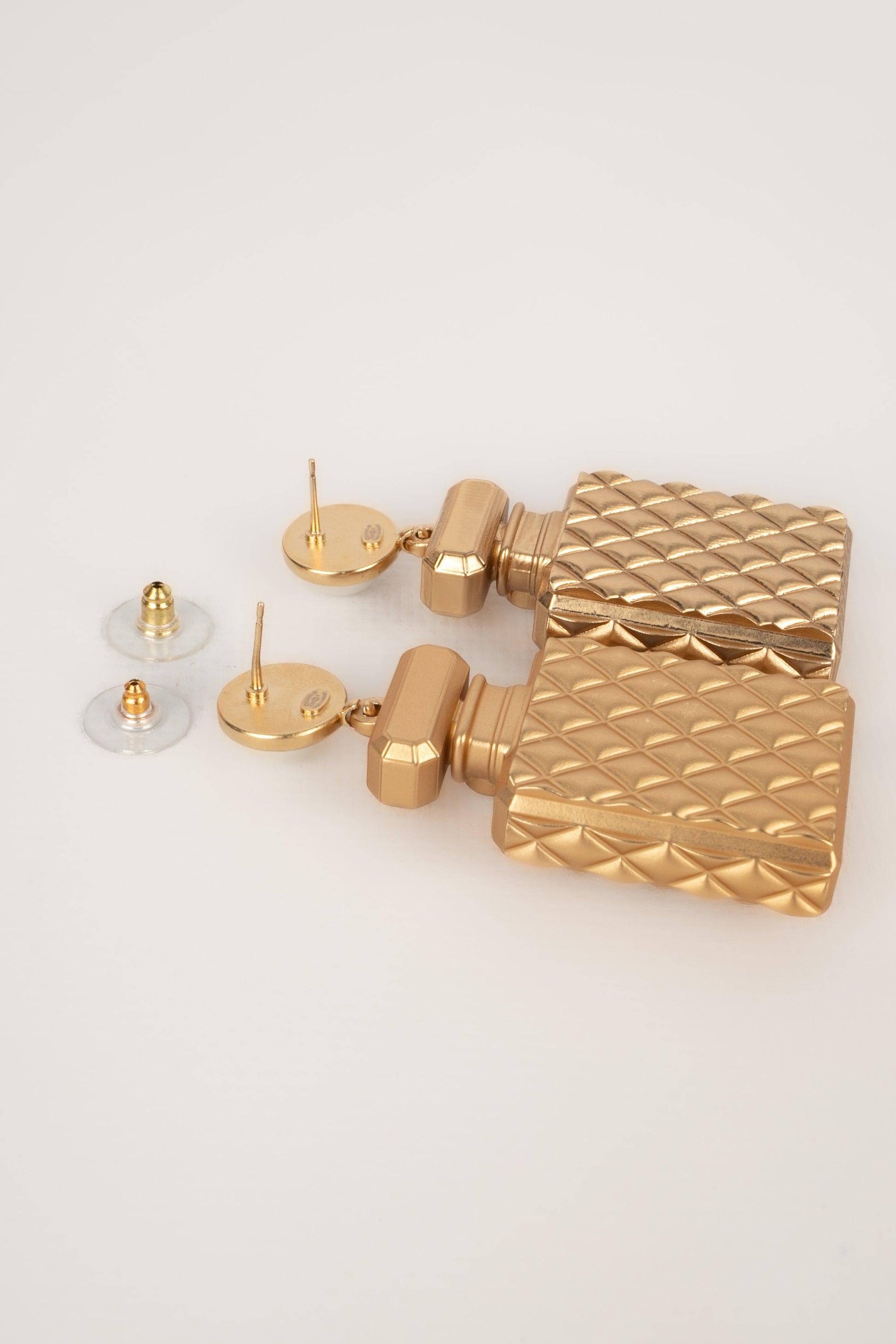 Chanel Earrings 'Perfume Bottles', 2020 3