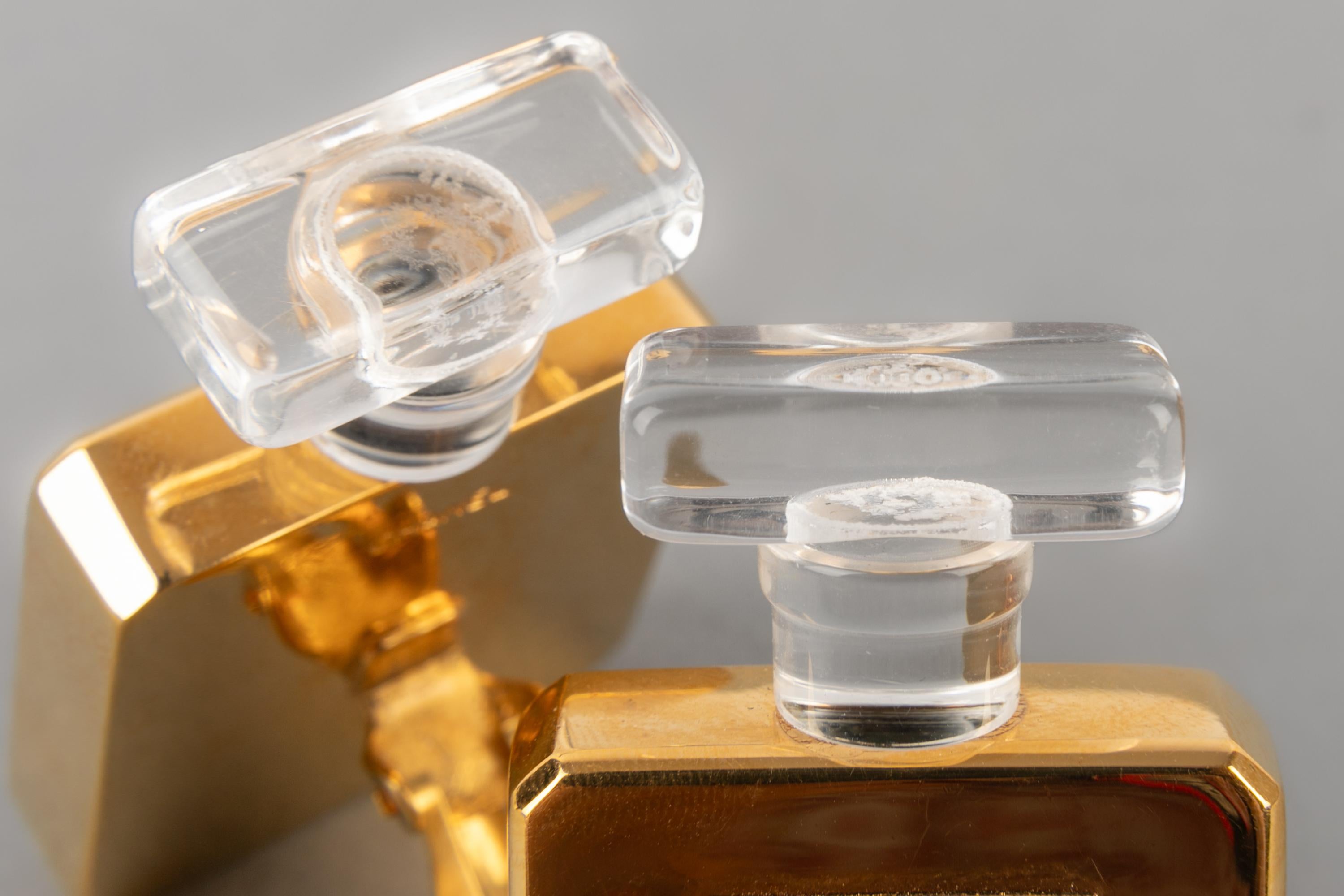 Chanel earrings Perfume No 5 3