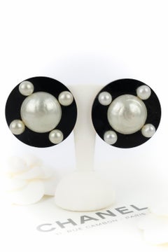 Chanel earrings spring 1987