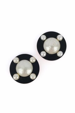 Chanel earrings spring 1987