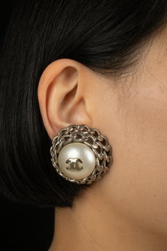 Chanel earrings Spring-Summer 1991