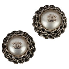 Chanel earrings Spring-Summer 1991