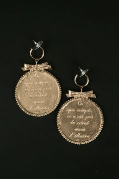 Chanel Earrings Spring Summer 2004