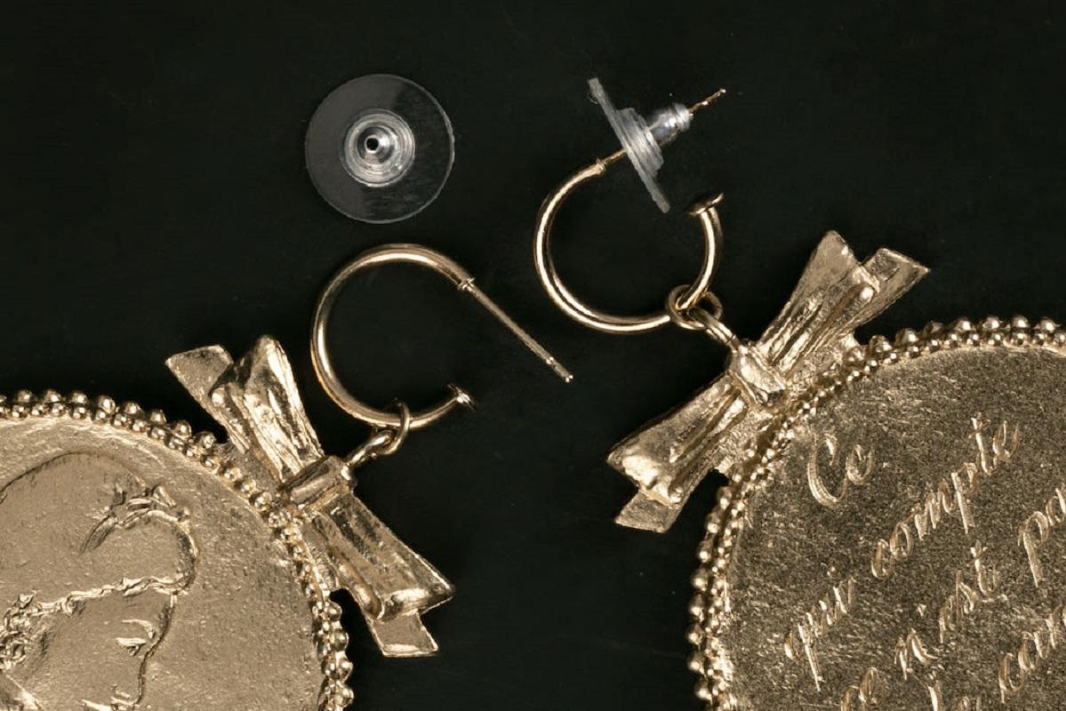 Chanel Earrings Spring Summer 2004 In Good Condition For Sale In SAINT-OUEN-SUR-SEINE, FR