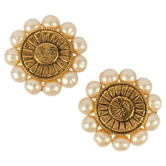 Chanel earrings 
Stars
