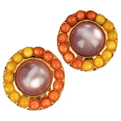 Chanel earrings Summer 1991