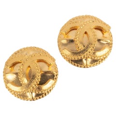Chanel earrings Summer 1997
