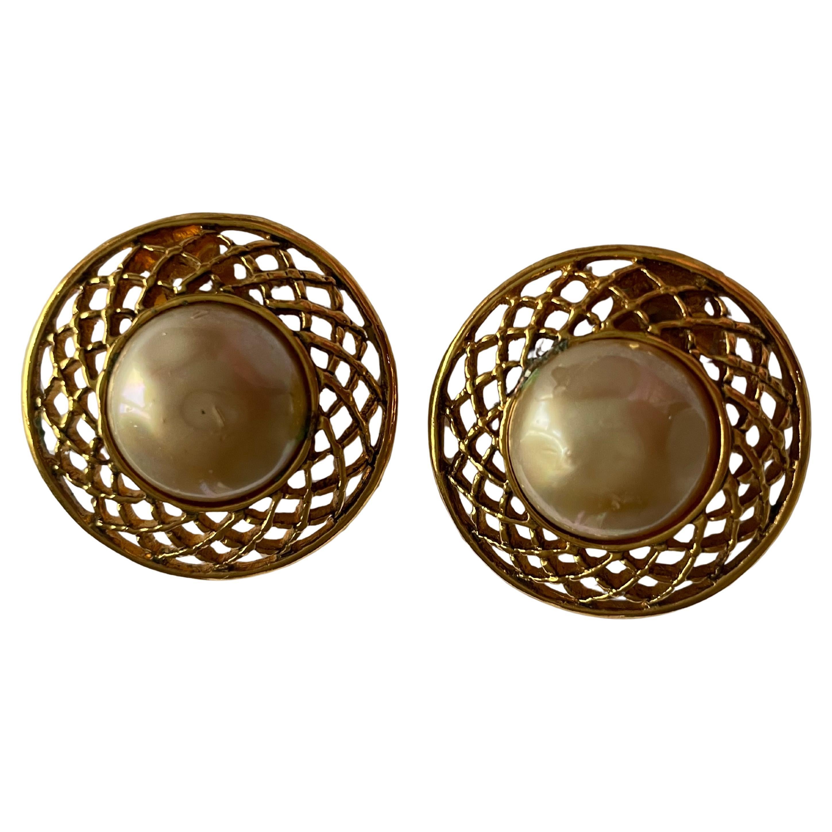 Orecchini Chanel vintage