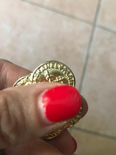 CHANEL Boucles d'oreilles perle vintage. Bon état.