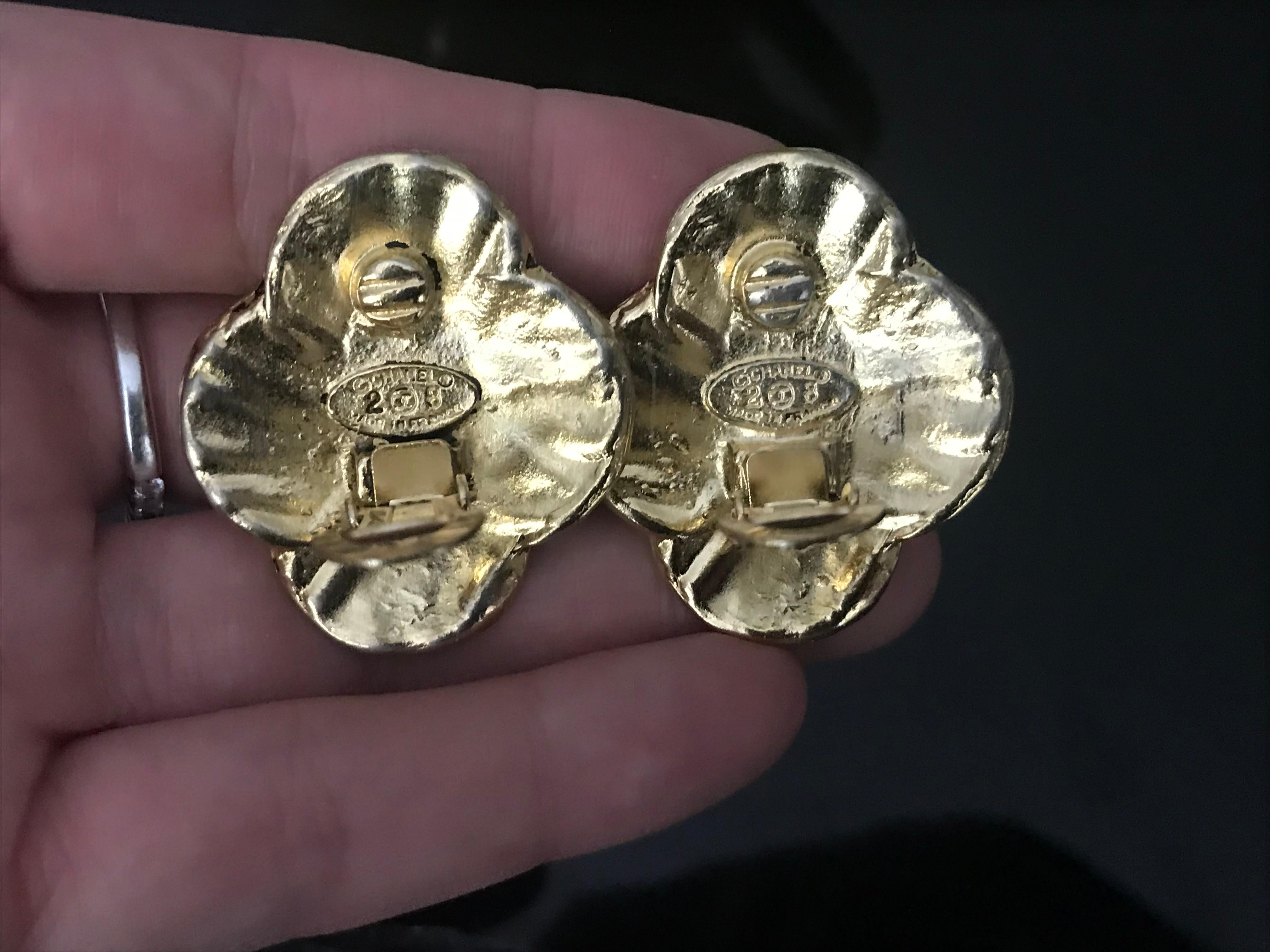 CHANEL Pendientes perla vintage. Buen estado. en venta 1