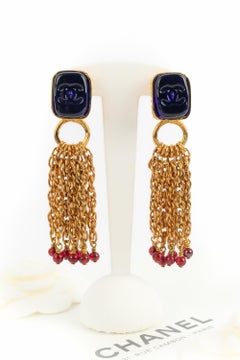 Chanel earrings winter 1993