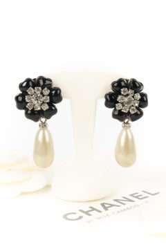 Chanel earrings Winter 1995