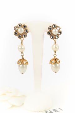 Chanel earrings Winter 1996