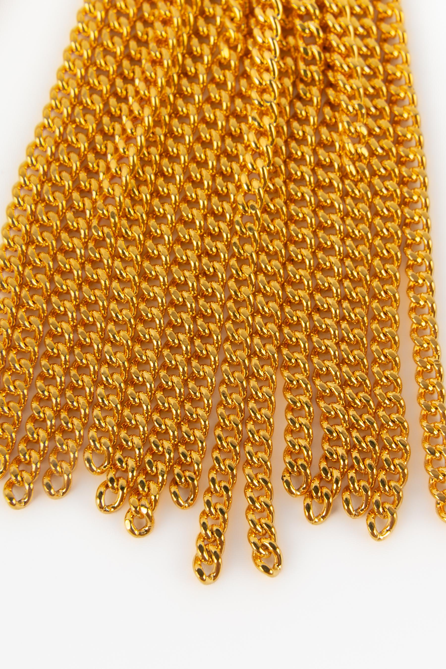 Pendientes Chanel Invierno 1996 en venta 1