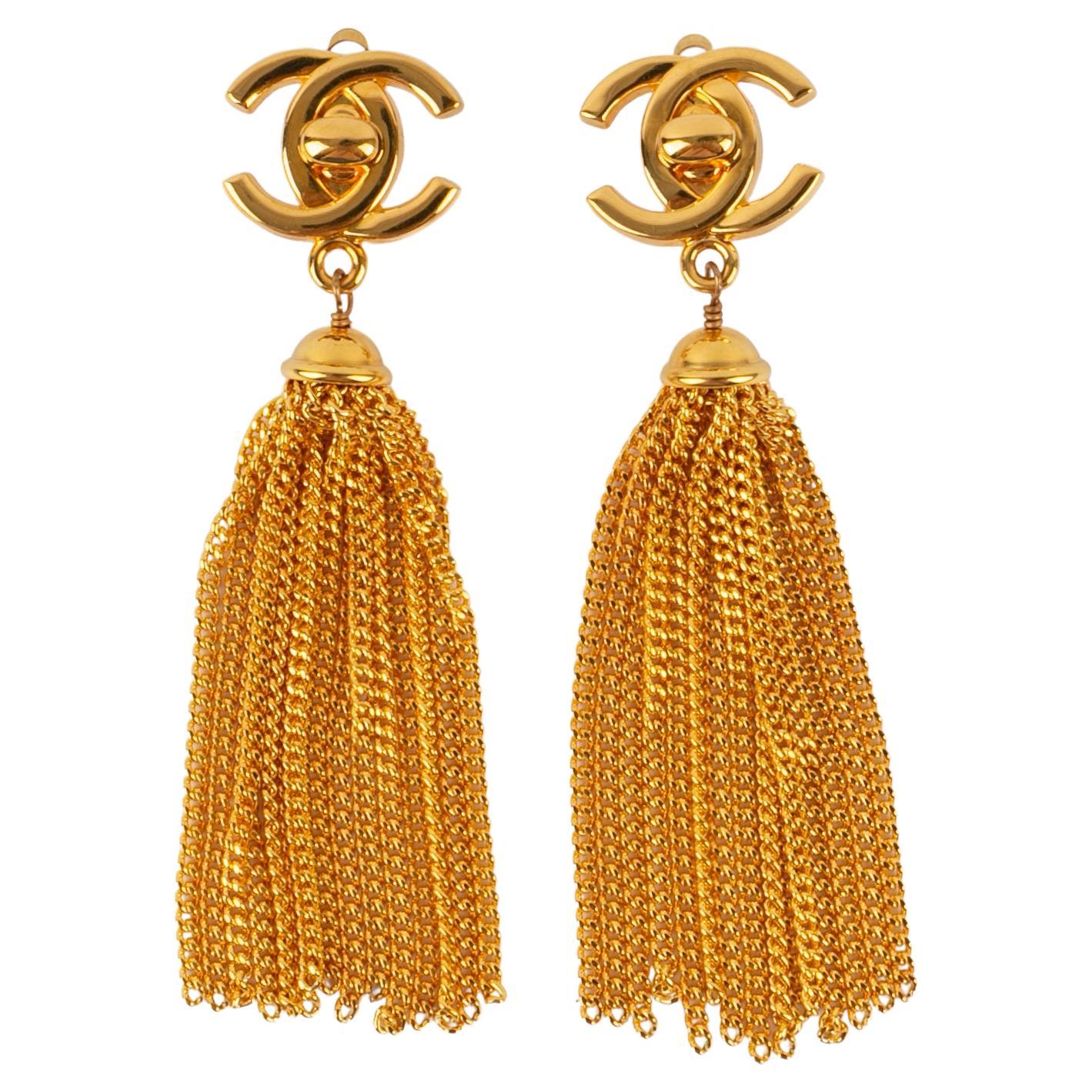 Pendientes Chanel Invierno 1996