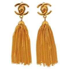 Chanel earrings Winter 1996