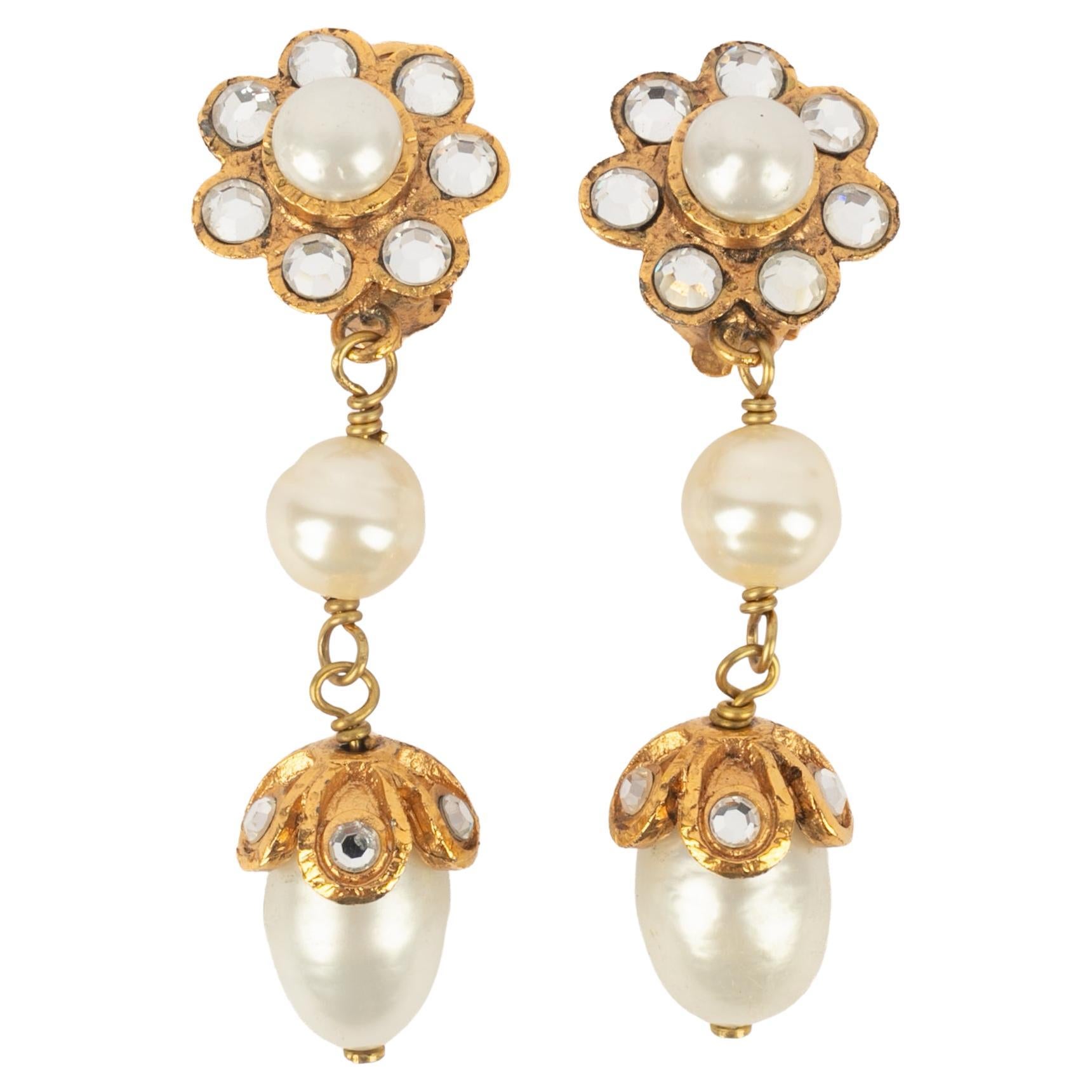 Orecchini Chanel Inverno 1996