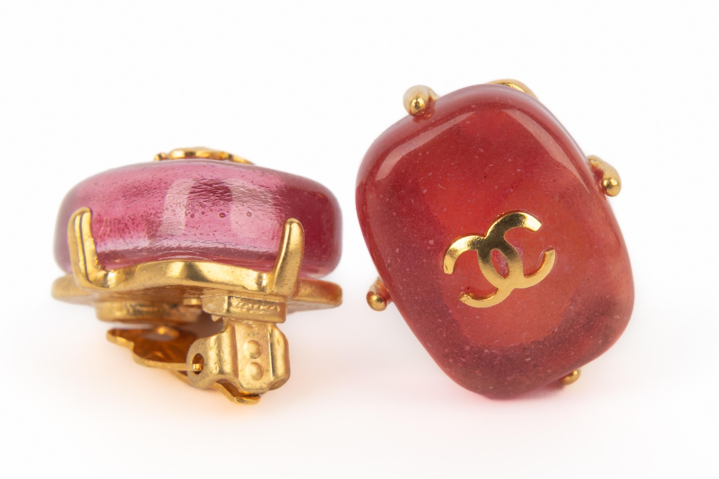 Chanel earrings Winter 1997 For Sale 1