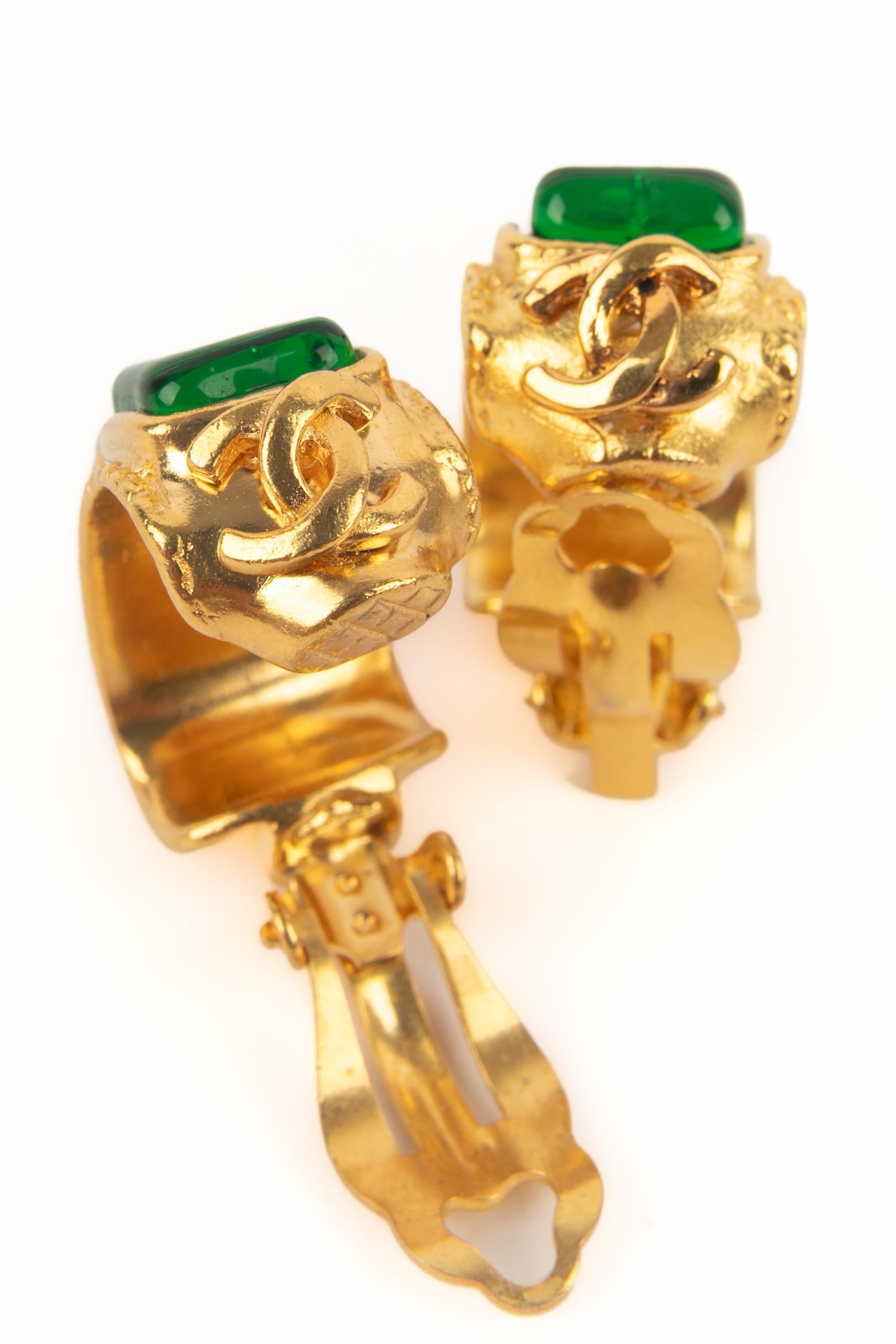 Orecchini Chanel Inverno 1997 in vendita 2