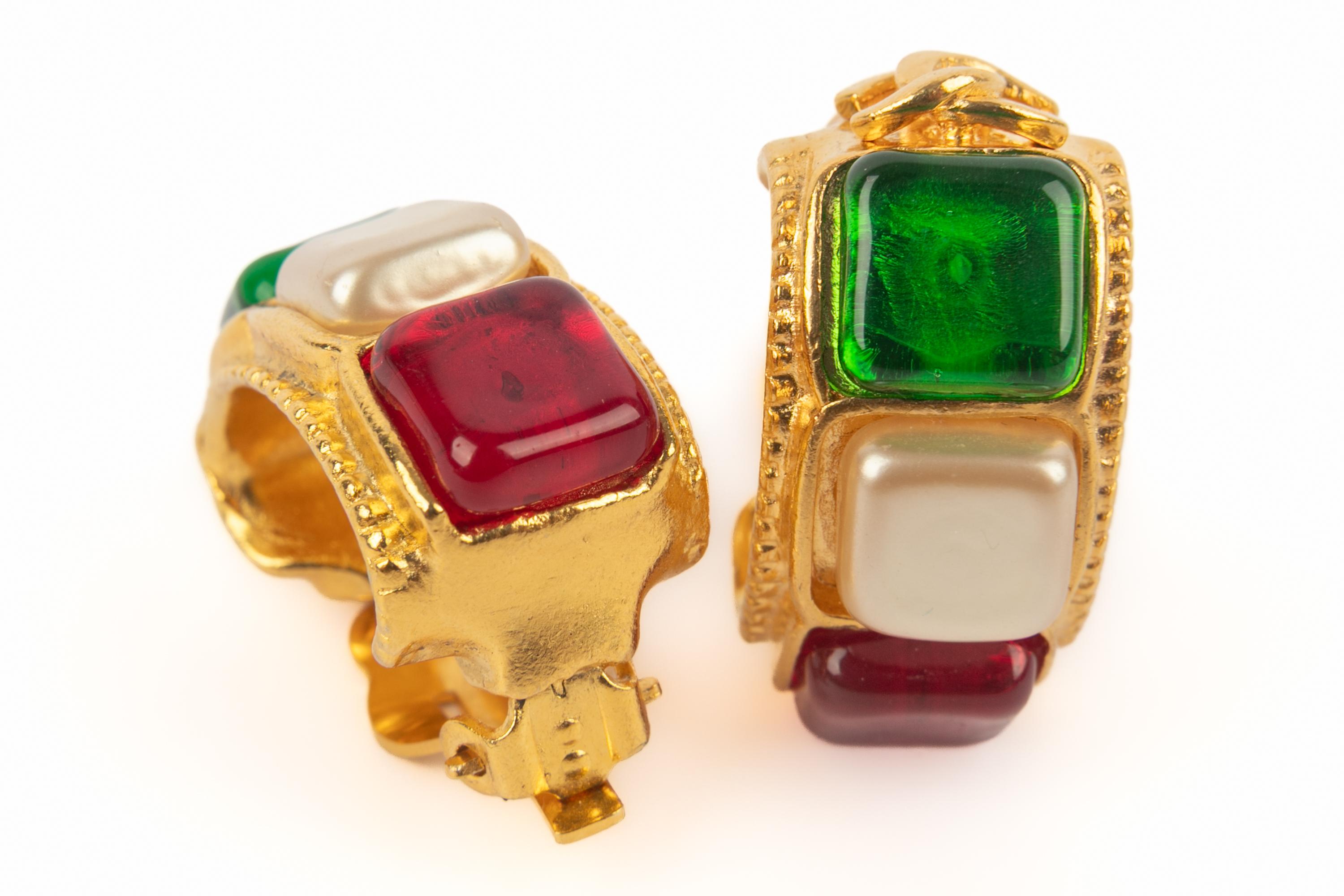 Orecchini Chanel Inverno 1997 in vendita 3