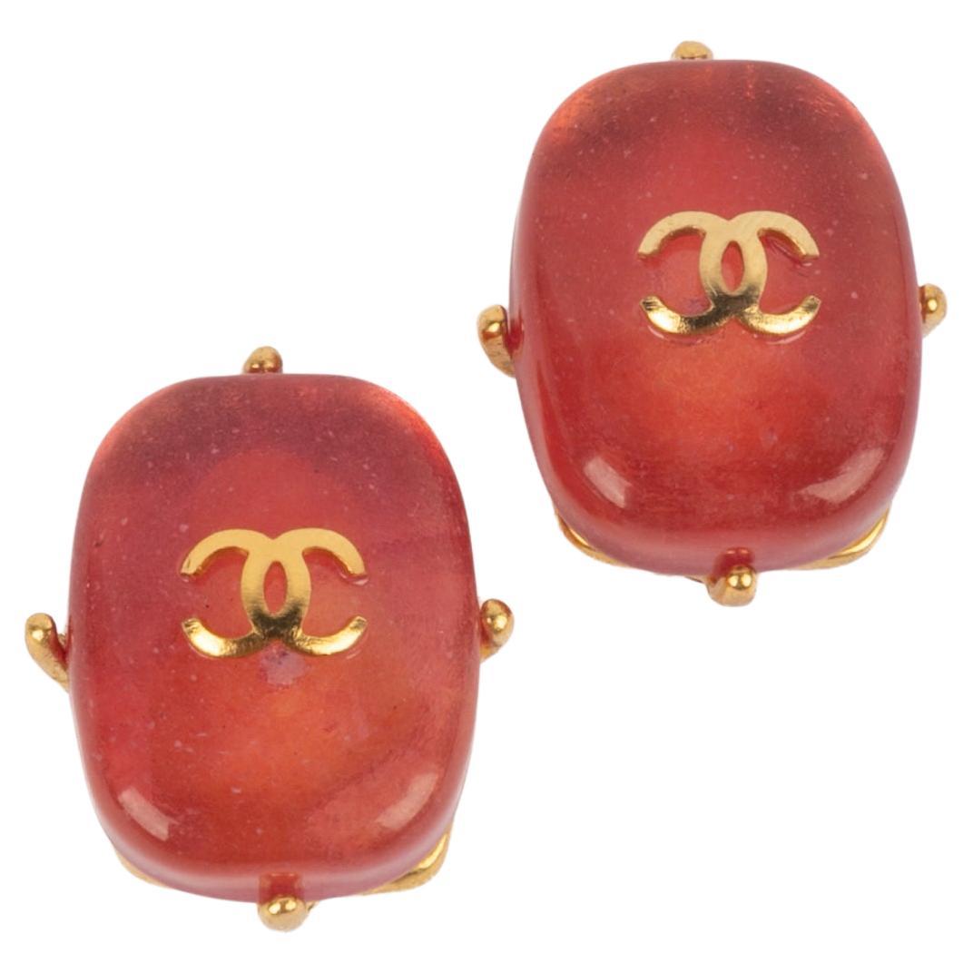 Chanel earrings Winter 1997 For Sale