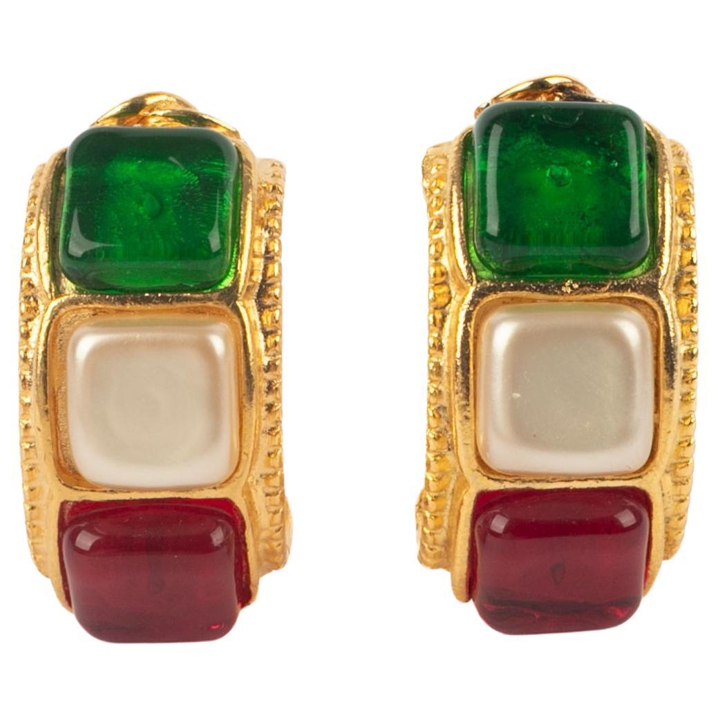 Orecchini Chanel Inverno 1997