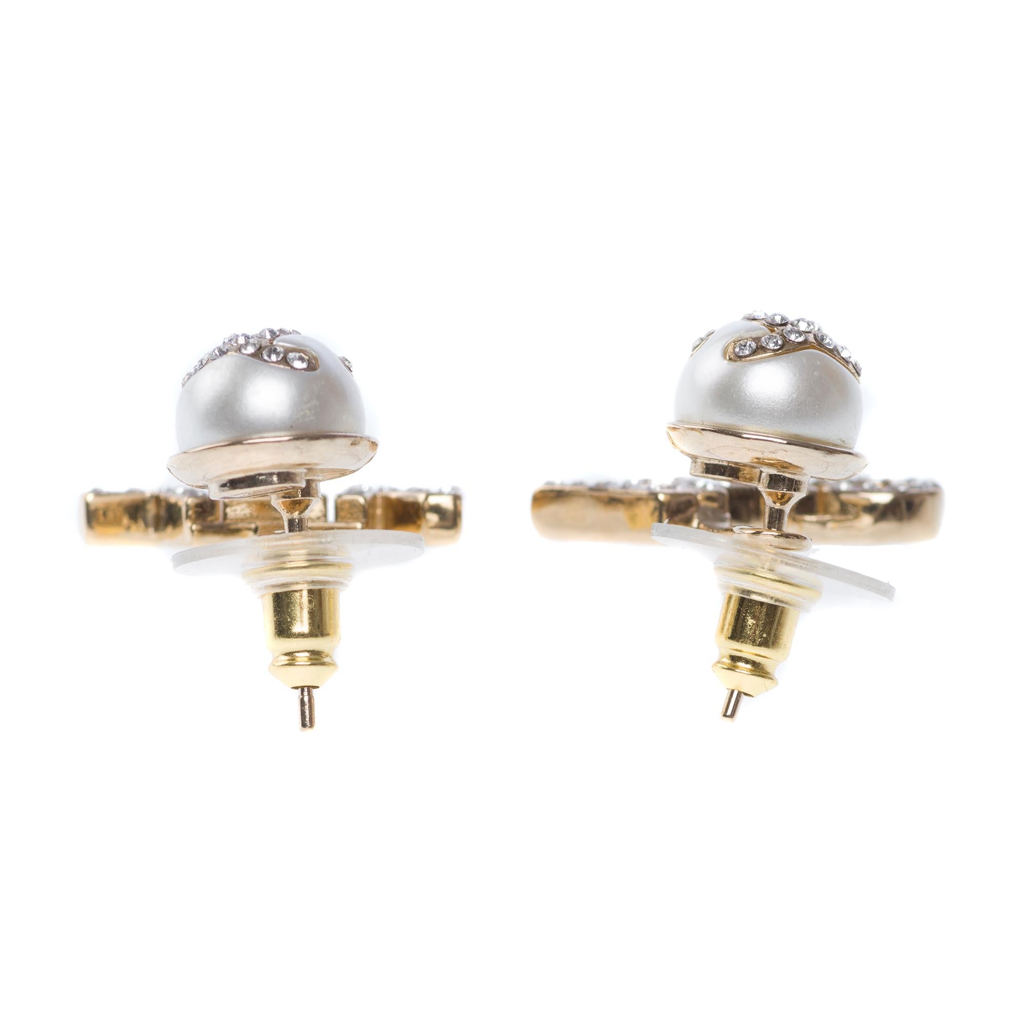 earrings chanel