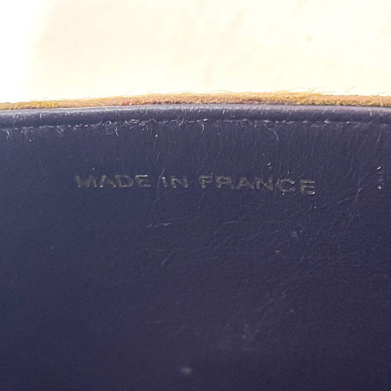 Chanel East West Rare Tan Brown Pony-hair Calfskin Leather CC Logo 6