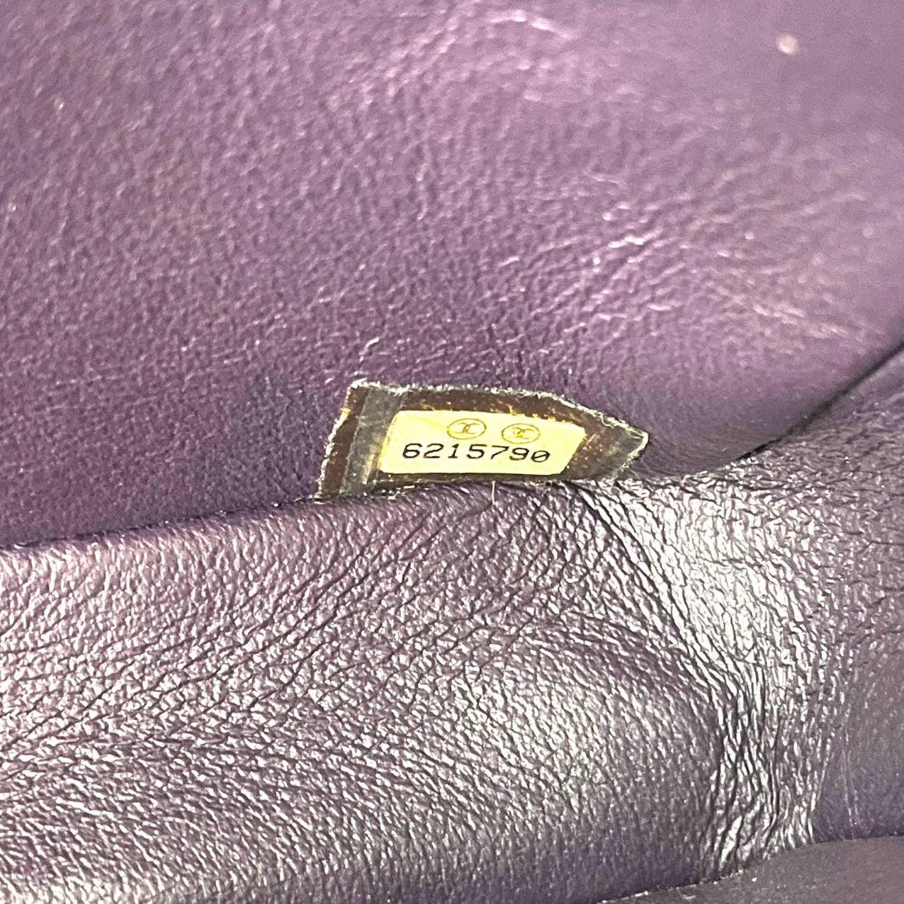 Chanel East West Rare Tan Brown Pony-hair Calfskin Leather CC Logo 5