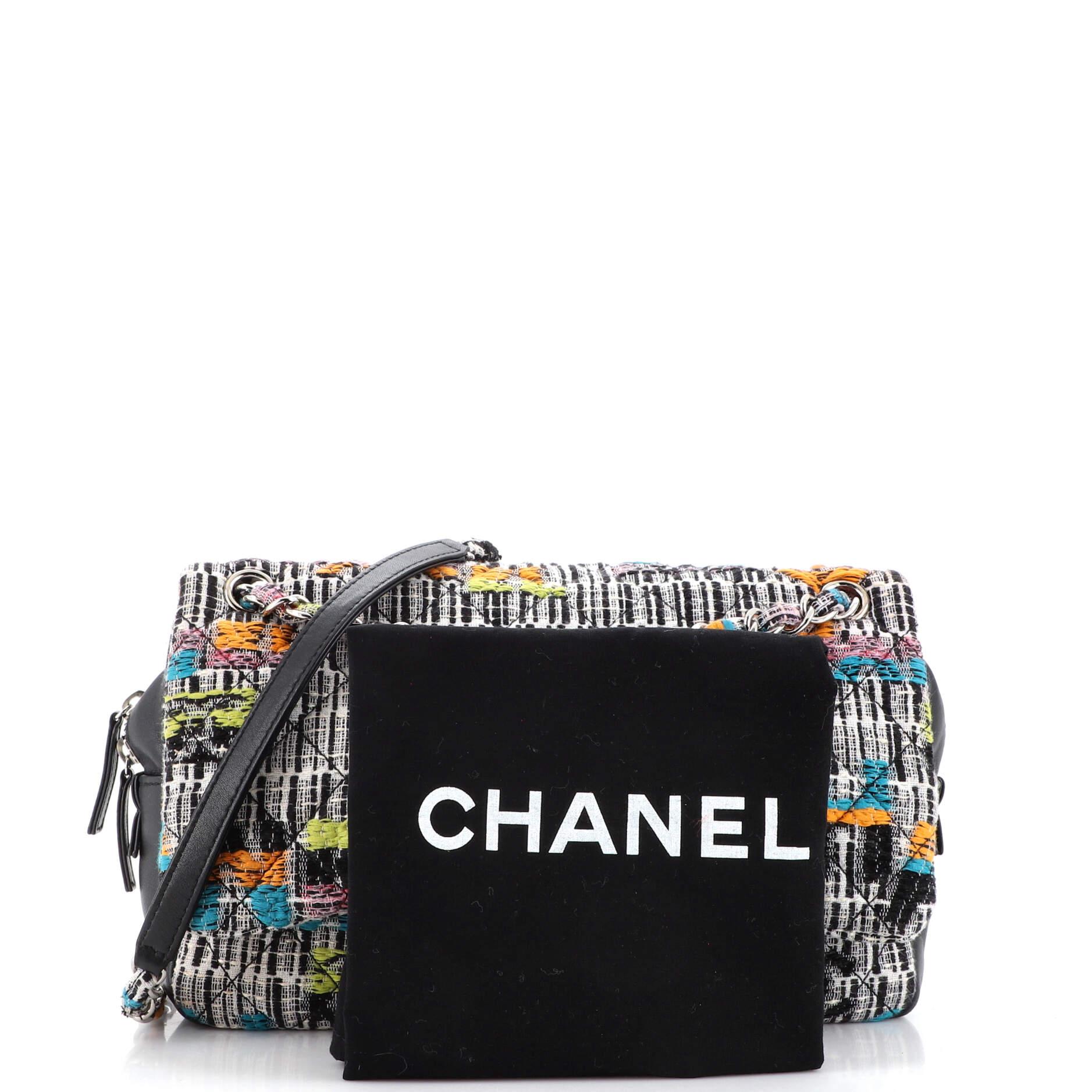 Chanel Fantasy Tweed Bag - 7 For Sale on 1stDibs
