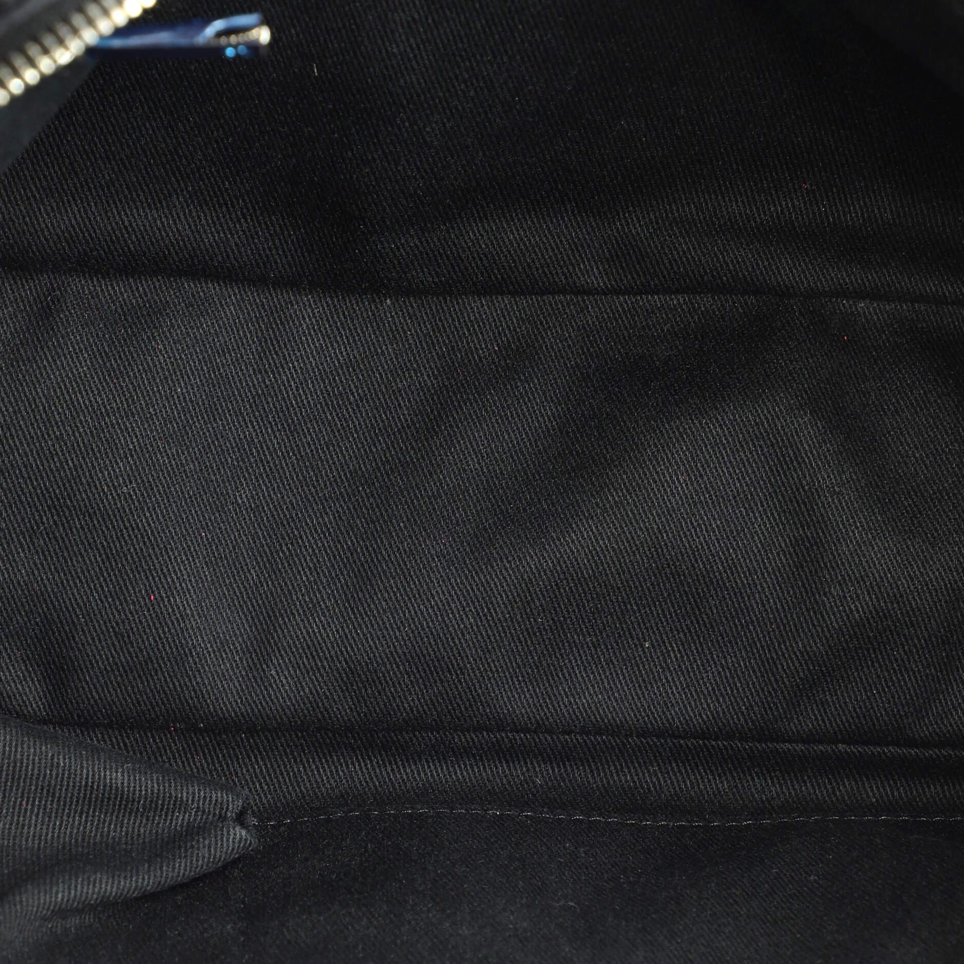 Chanel Easy Fantasy Flap Bag Quilted Multicolor Tweed Medium 2