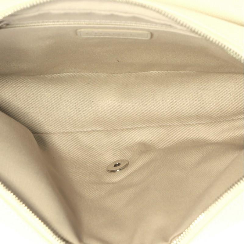 Chanel Easy Flap Bag Quilted Caviar Jumbo 2