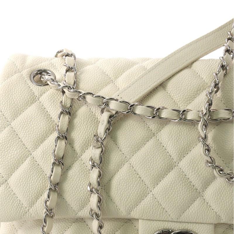 Chanel Easy Flap Bag Quilted Caviar Jumbo 3