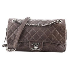 Chanel Easy Flap Bag Quilted Caviar Medium