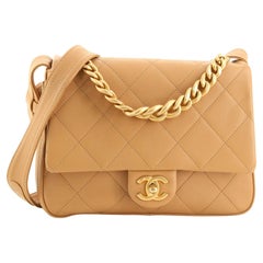 Chanel Easy Mood Flap Bag Quilted Calfskin Medium