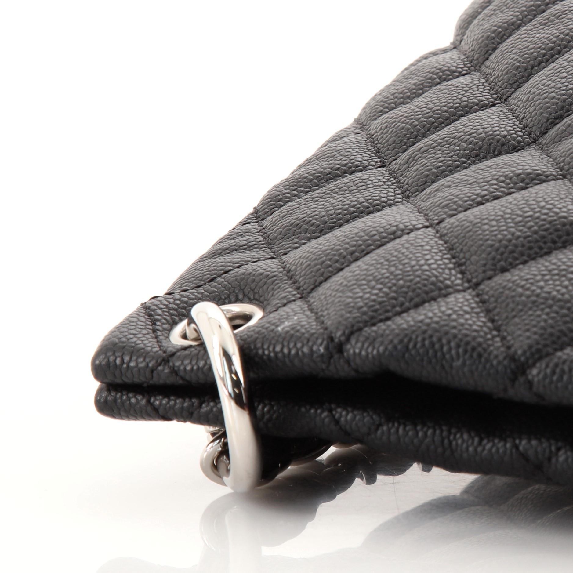 Chanel Easy Tote Gesteppt Kaviar Groß 2