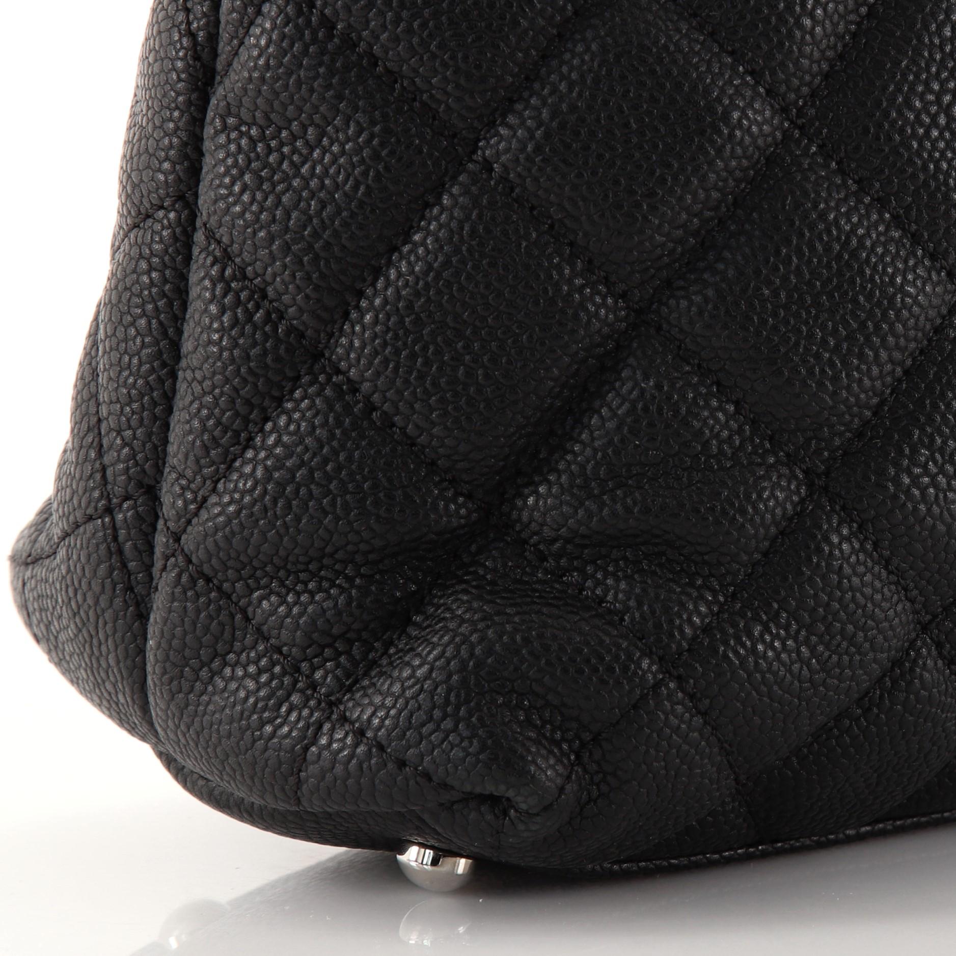 Chanel Easy Tote Gesteppt Kaviar Groß 3