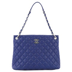 Chanel Easy Tote Quilted Caviar Large
