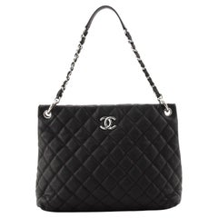 Chanel Easy Tote Gesteppt Kaviar Groß
