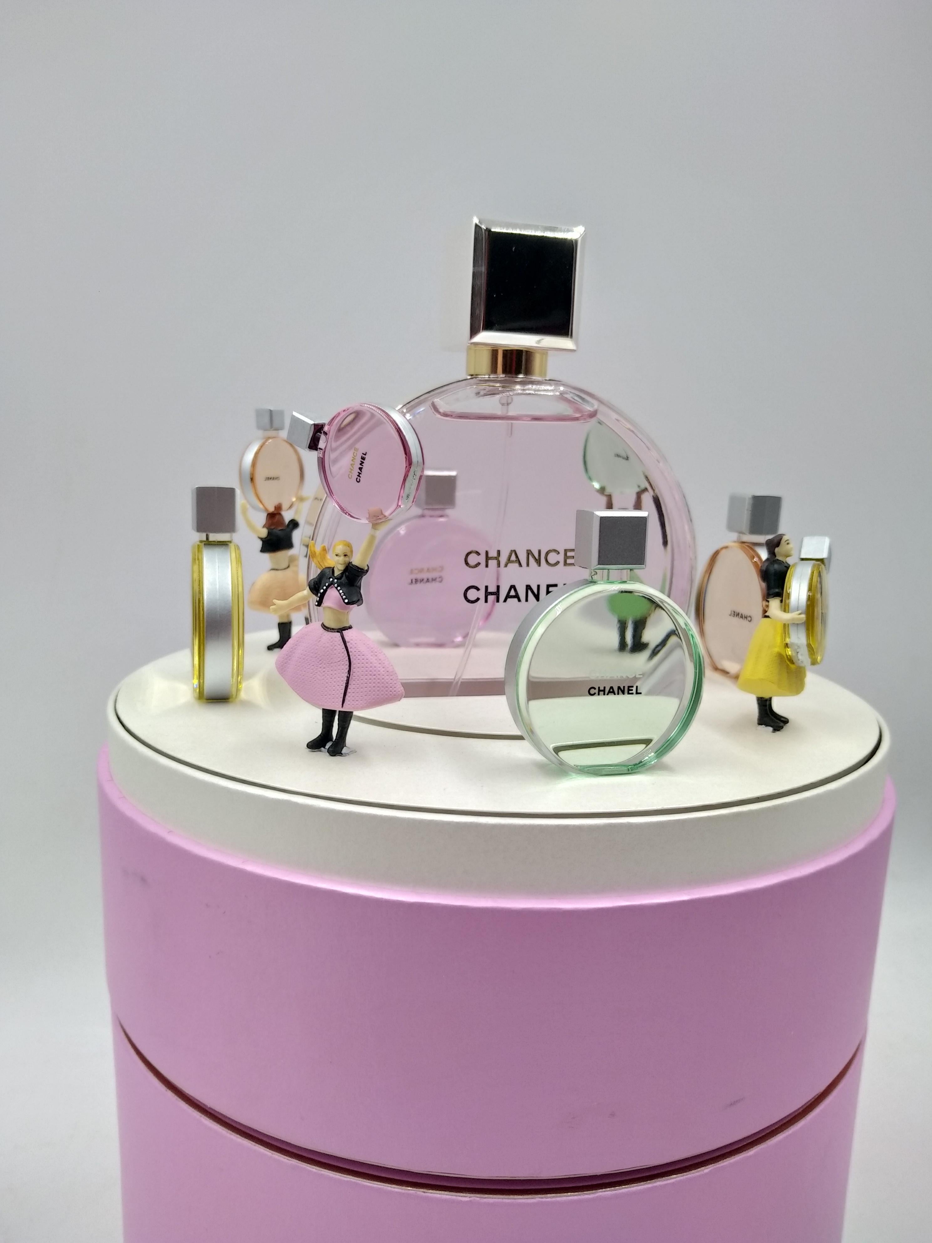 Chanel eau tendre music box Limited Edition 2022  For Sale 3