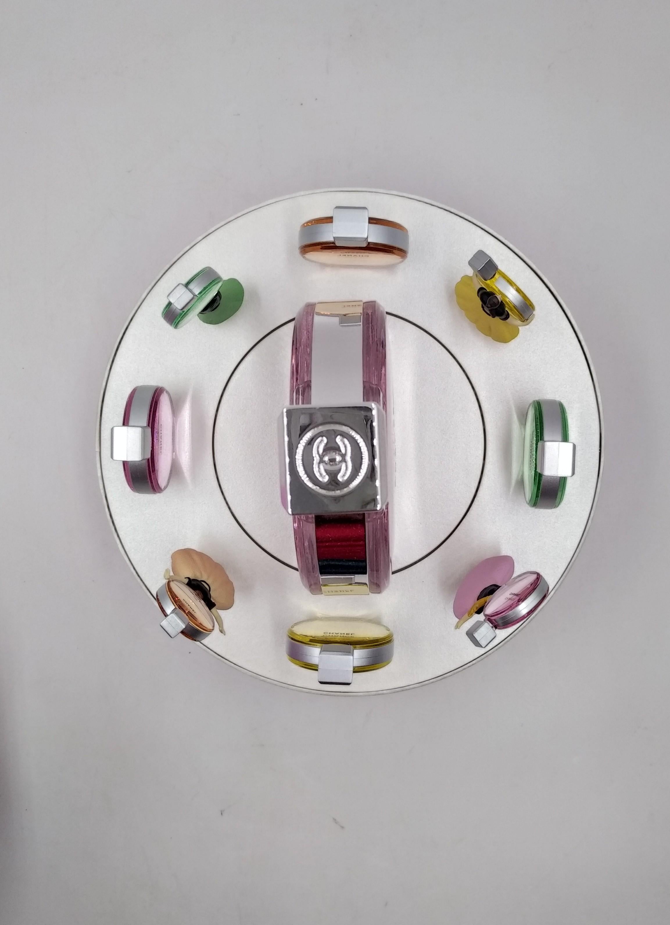 Chanel eau tendre music box Limited Edition 2022 For Sale 5