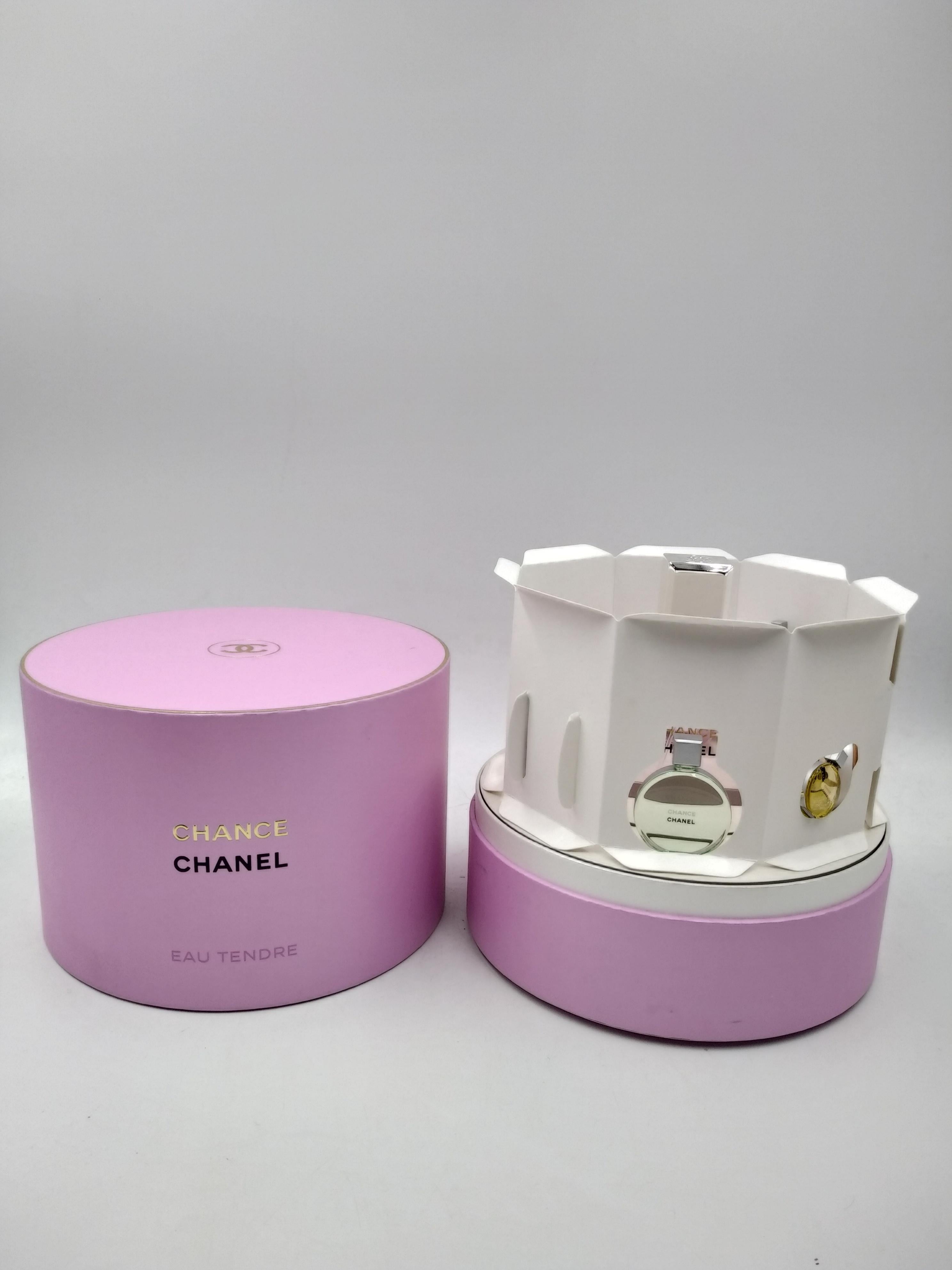 Chanel eau tendre music box Limited Edition 2022  For Sale 7